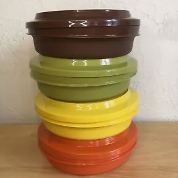 Other - Colorful Stackable Kitchen Bowls Set